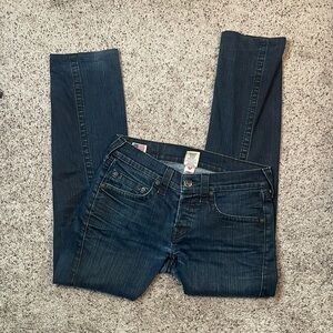 True Religion Dark Wash‎ Woman’s Jean Size 30